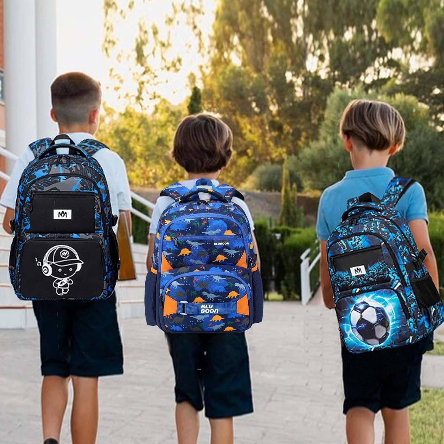 Preschool Backpack Kids School Bookbags for Boys Girls Kindergarten Toddler School Bags