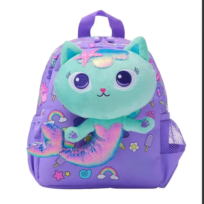 2025 backpack large capacity backpack student backpack outdoor leisure bag for primary and secondary school students cartoon bag