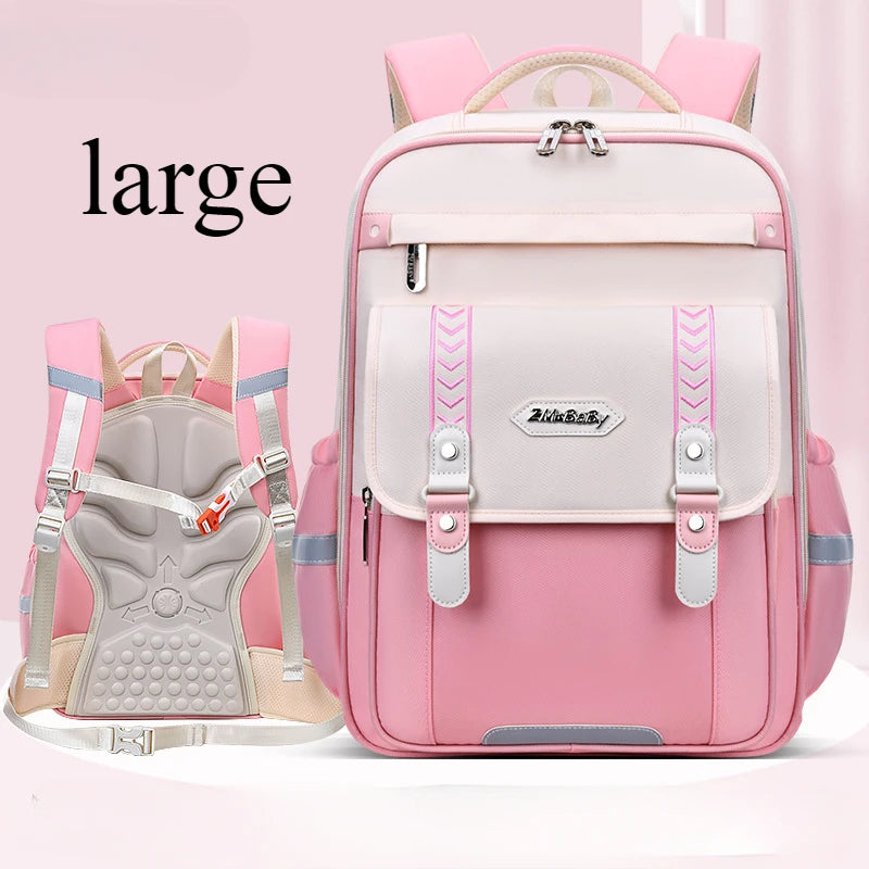 Children School Bags For Girls and boys Orthopedic Backpack waterproof schoolbag Primary School backpack Kids Satchel mochila