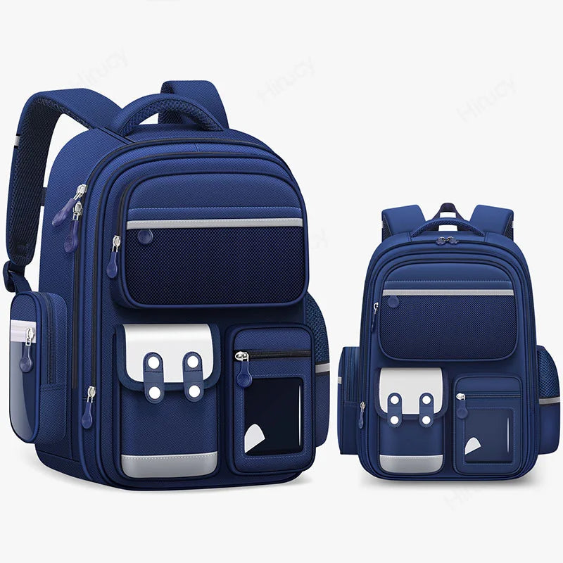 Children's Schoolbag Student Backpack Burden-reducing Large-capacity Kid's Backpack Back To School Book Bags School Supplies