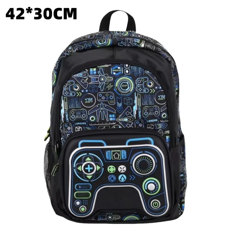 2025 backpack large capacity backpack student backpack outdoor leisure bag for primary and secondary school students cartoon bag