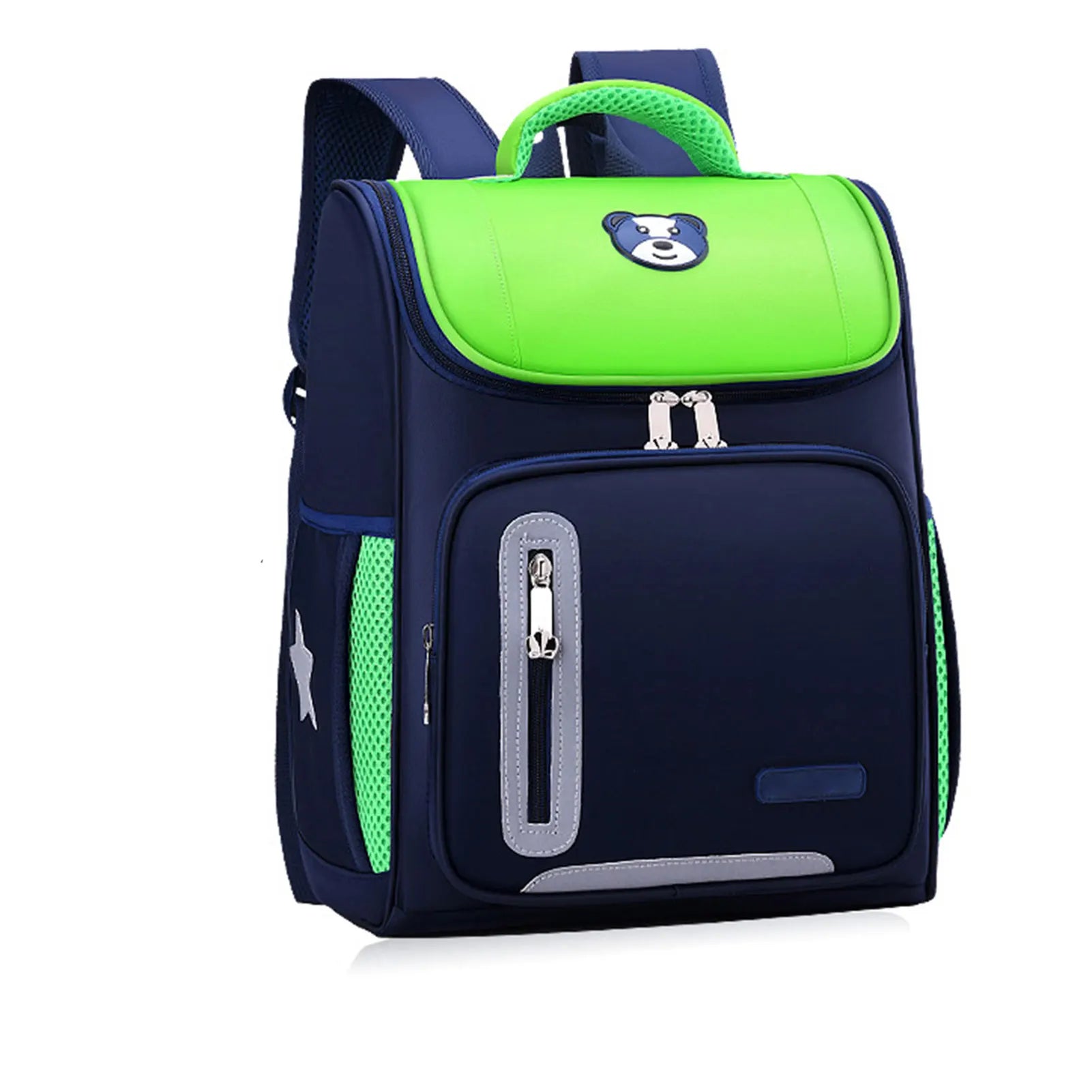 2026 New Children School Bags Reflective Fashion School Backpack Stylish Portable Versatile Bookbag Kids Schoolbag For School