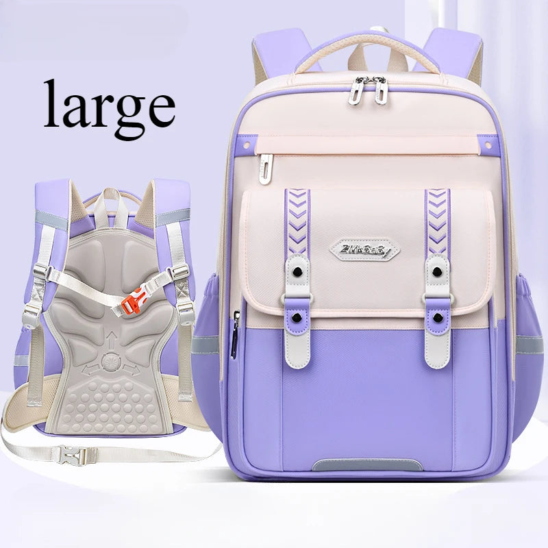 Children School Bags For Girls and boys Orthopedic Backpack waterproof schoolbag Primary School backpack Kids Satchel mochila