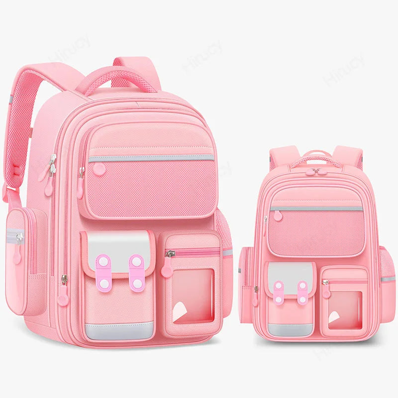 Children's Schoolbag Student Backpack Burden-reducing Large-capacity Kid's Backpack Back To School Book Bags School Supplies