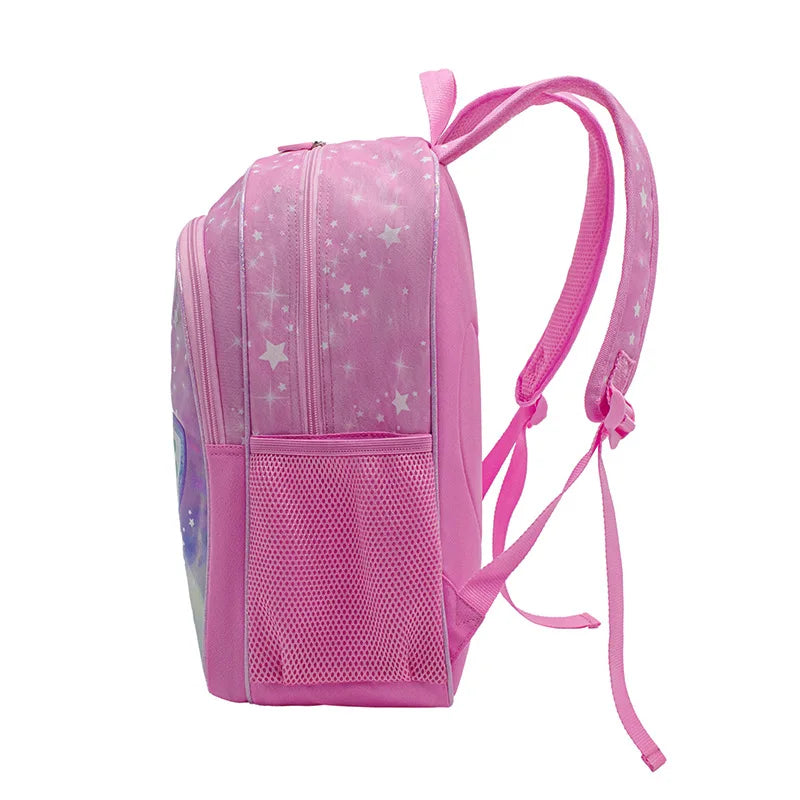 Girls Backpacks for School Cartoon Butterfly Bookbags Children Nylon Shoulder Backpack Kids Satchels Mochilas Escolares Primaria