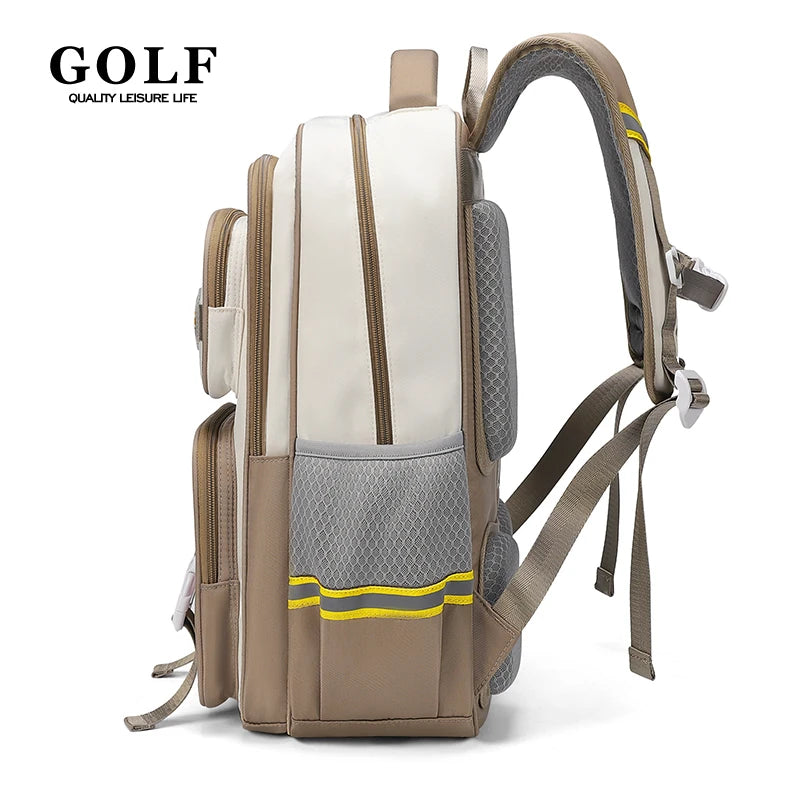 GOLF School Book Bags Kids Primary Backpack Large School Backpacks Children Elementary Bookbag Schoolbag Boys Girl multi pockets