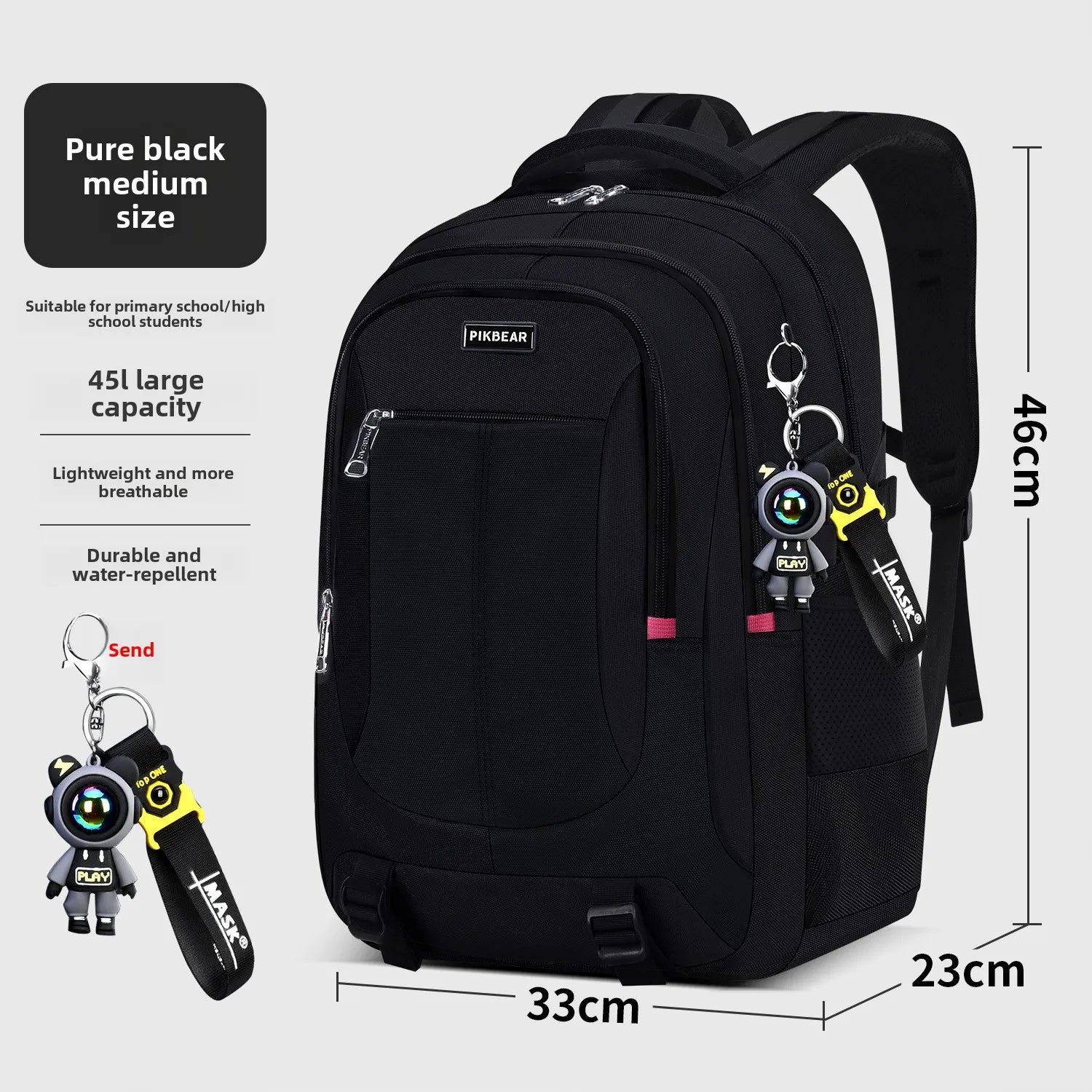 Astronaut pendant Orthopedic Men Laptops Backpack Teenages Camouflage Schoolbag Primary Waterproof Backpacks student School Bags