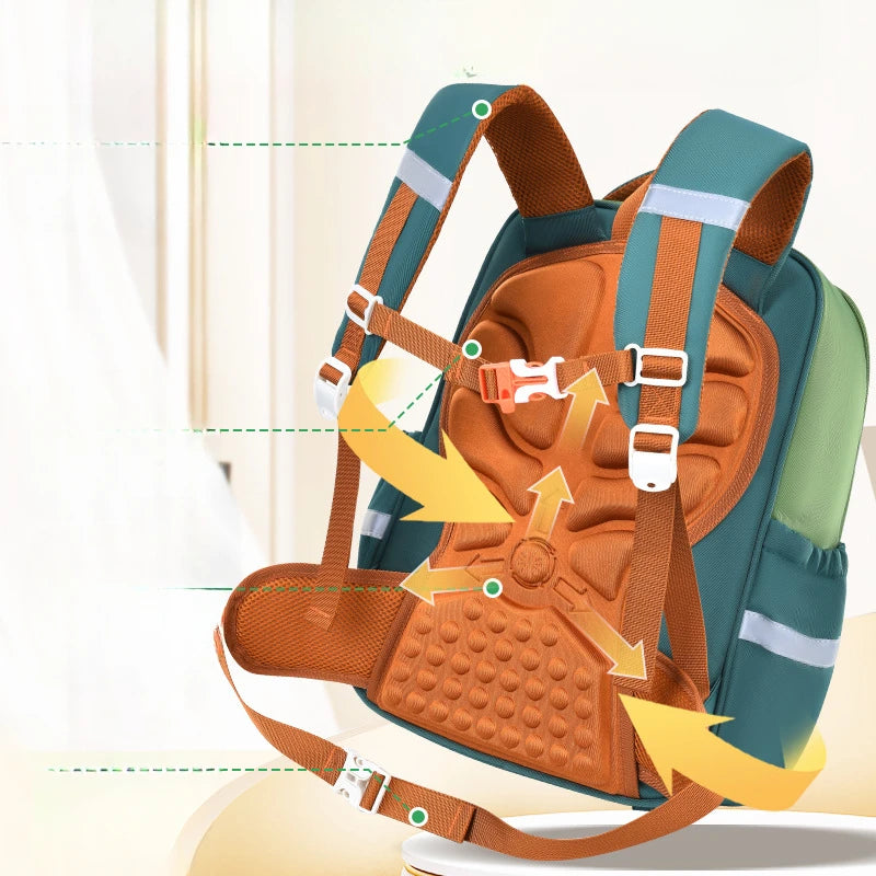 Children School Bags For Girls and boys Orthopedic Backpack waterproof schoolbag Primary School backpack Kids Satchel mochila