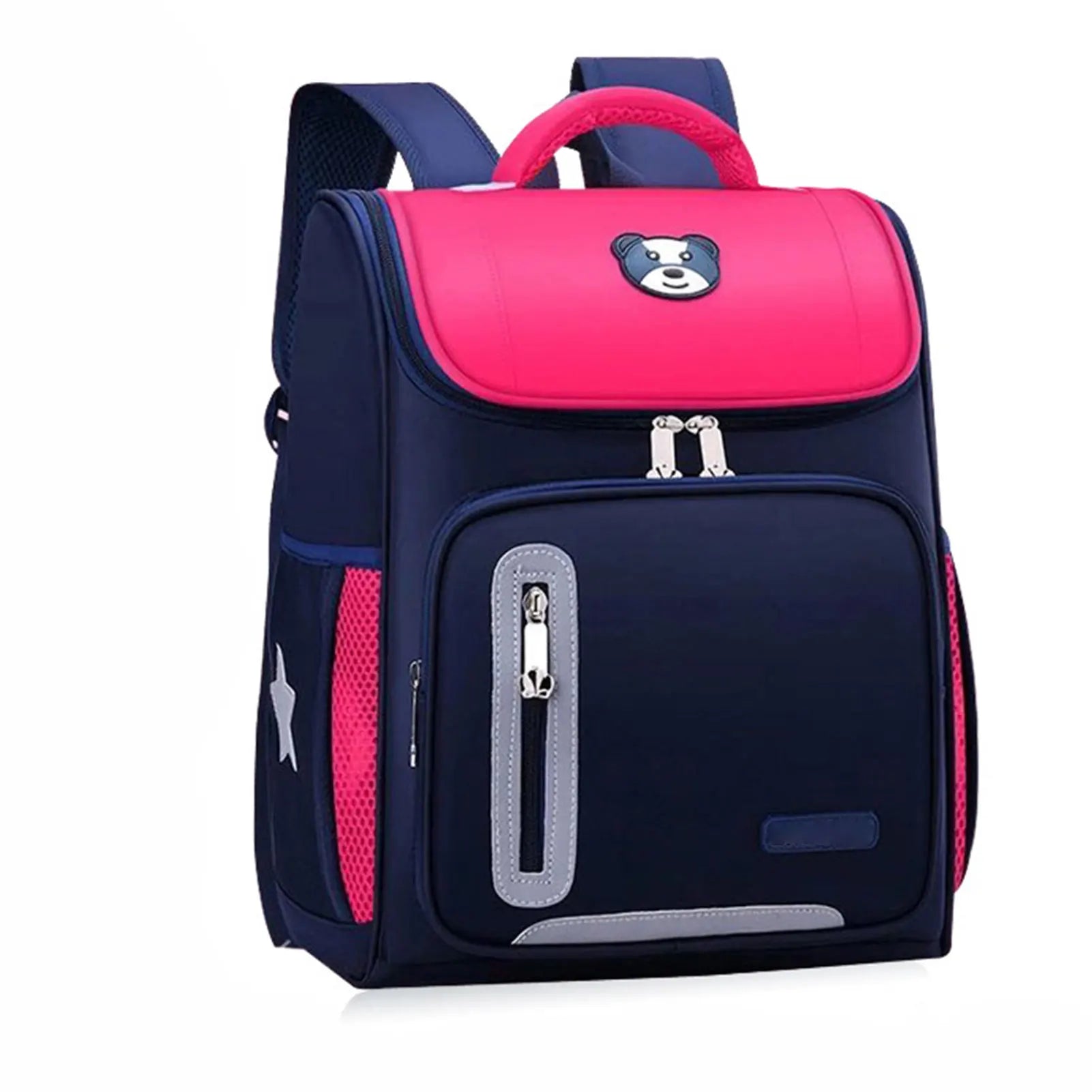 2026 New Children School Bags Reflective Fashion School Backpack Stylish Portable Versatile Bookbag Kids Schoolbag For School