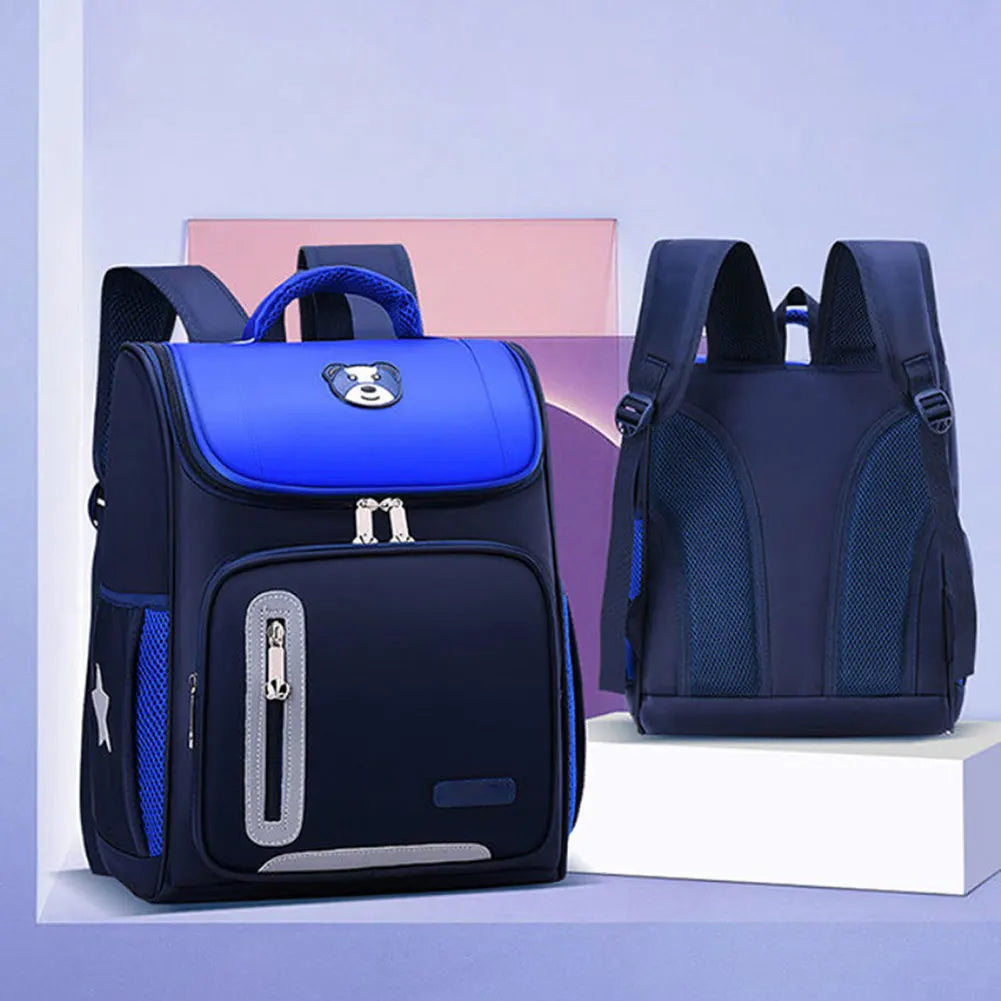 2026 New Children School Bags Reflective Fashion School Backpack Stylish Portable Versatile Bookbag Kids Schoolbag For School