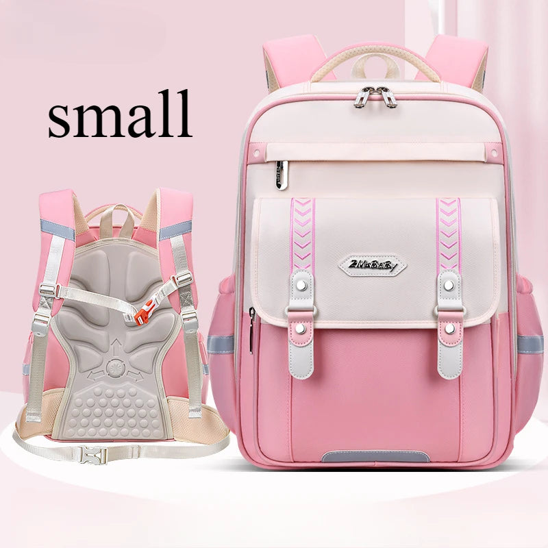 Children School Bags For Girls and boys Orthopedic Backpack waterproof schoolbag Primary School backpack Kids Satchel mochila