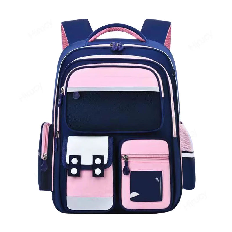 Children's Schoolbag Student Backpack Burden-reducing Large-capacity Kid's Backpack Back To School Book Bags School Supplies
