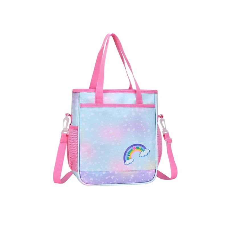 Cute Girls School Bags Children Primary School Backpack Satchel Kids Schoolbag Princess Schoolbag Mochila Infantil 2 Szies