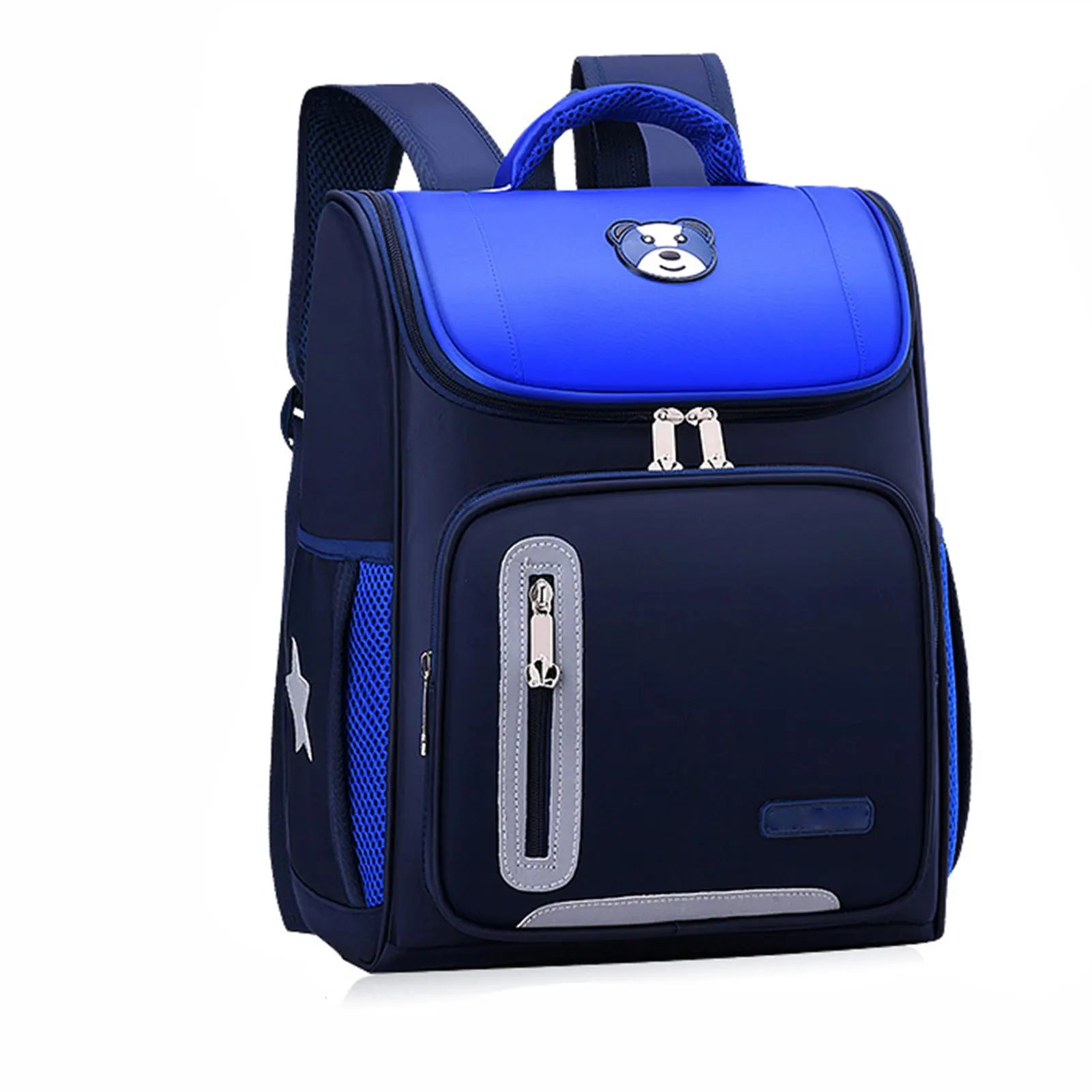 2026 New Children School Bags Reflective Fashion School Backpack Stylish Portable Versatile Bookbag Kids Schoolbag For School