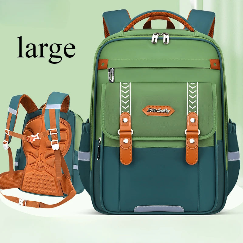 Children School Bags For Girls and boys Orthopedic Backpack waterproof schoolbag Primary School backpack Kids Satchel mochila