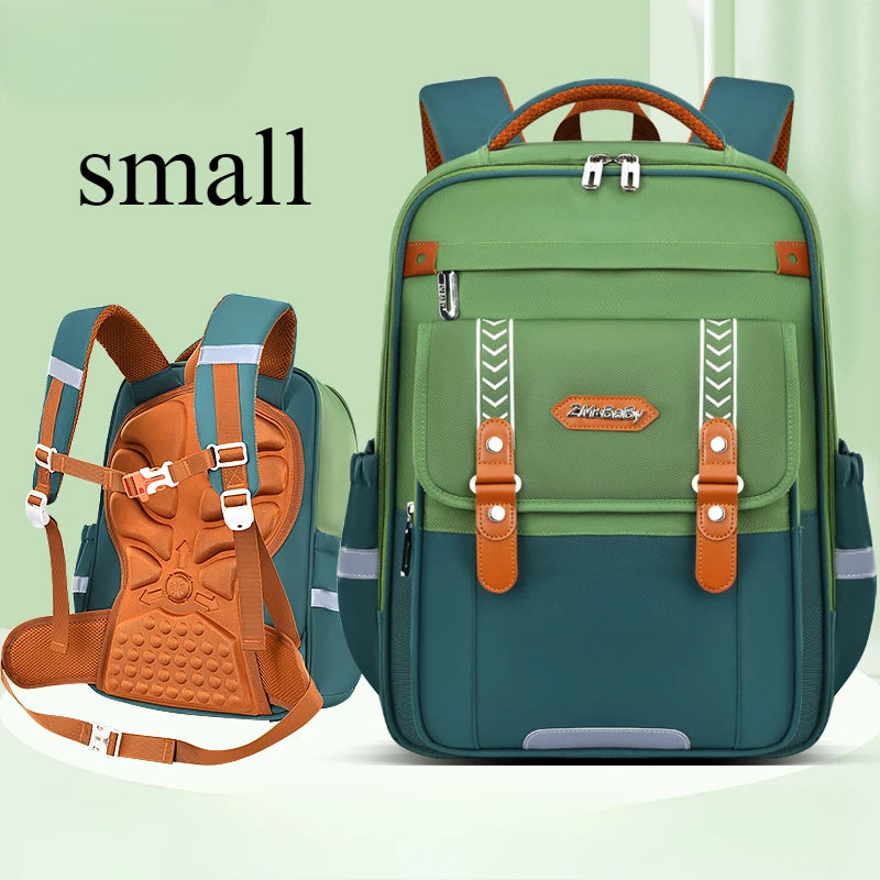 Children School Bags For Girls and boys Orthopedic Backpack waterproof schoolbag Primary School backpack Kids Satchel mochila