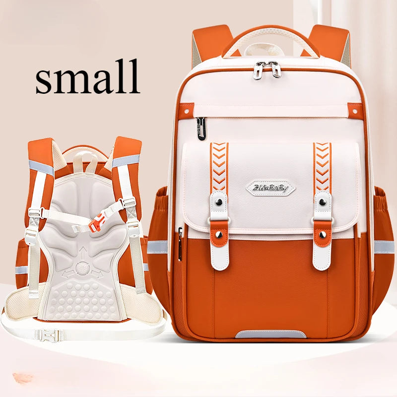 Children School Bags For Girls and boys Orthopedic Backpack waterproof schoolbag Primary School backpack Kids Satchel mochila