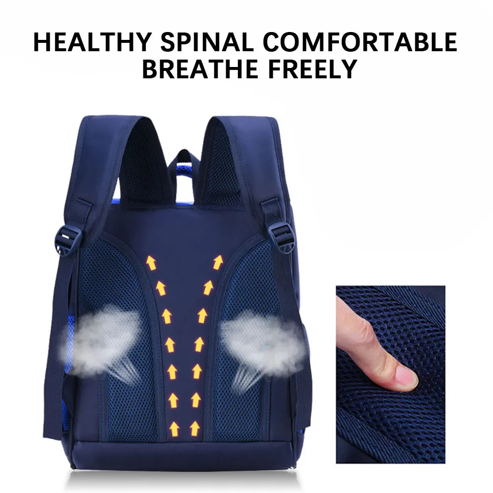 2026 New Children School Bags Reflective Fashion School Backpack Stylish Portable Versatile Bookbag Kids Schoolbag For School