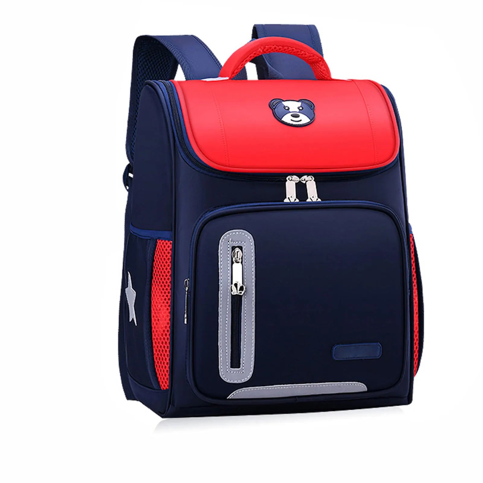 2026 New Children School Bags Reflective Fashion School Backpack Stylish Portable Versatile Bookbag Kids Schoolbag For School