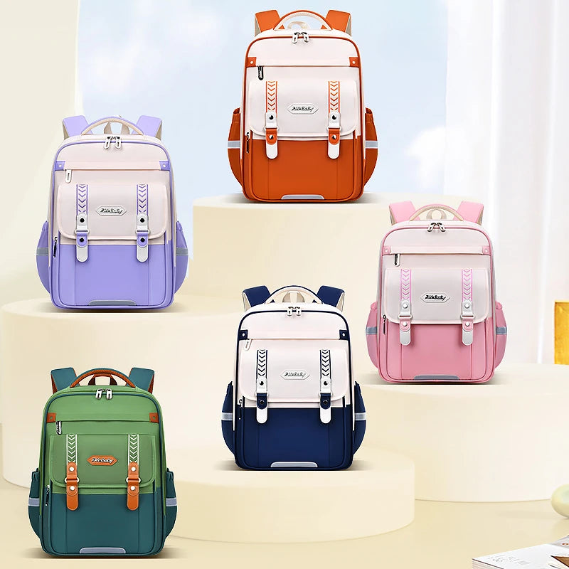 Children School Bags For Girls and boys Orthopedic Backpack waterproof schoolbag Primary School backpack Kids Satchel mochila