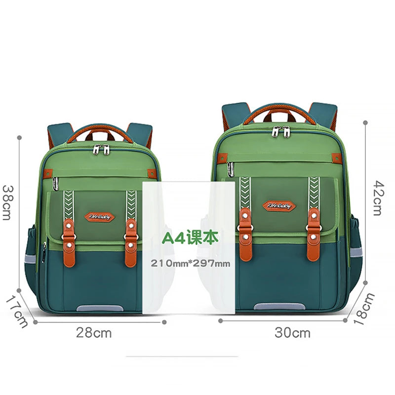 Children School Bags For Girls and boys Orthopedic Backpack waterproof schoolbag Primary School backpack Kids Satchel mochila