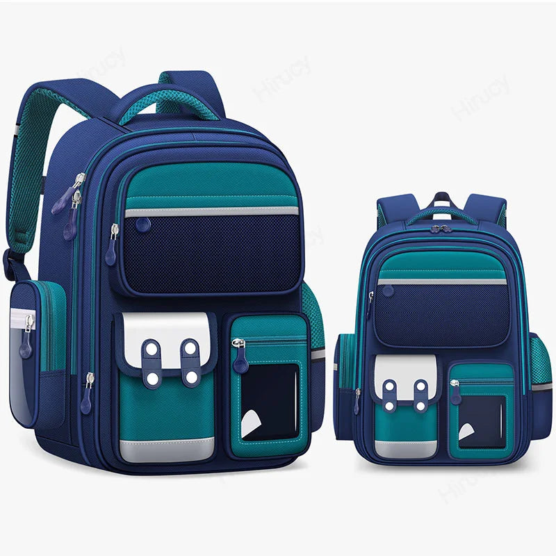 Children's Schoolbag Student Backpack Burden-reducing Large-capacity Kid's Backpack Back To School Book Bags School Supplies