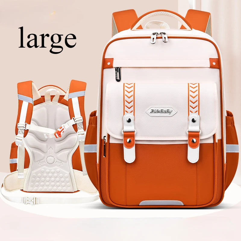 Children School Bags For Girls and boys Orthopedic Backpack waterproof schoolbag Primary School backpack Kids Satchel mochila