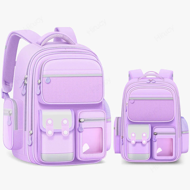 Children's Schoolbag Student Backpack Burden-reducing Large-capacity Kid's Backpack Back To School Book Bags School Supplies